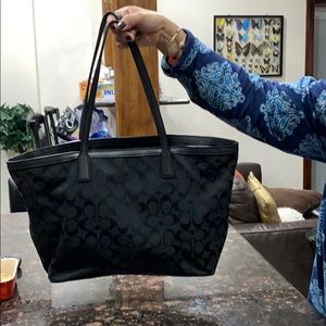 Coach Black Bag 💼